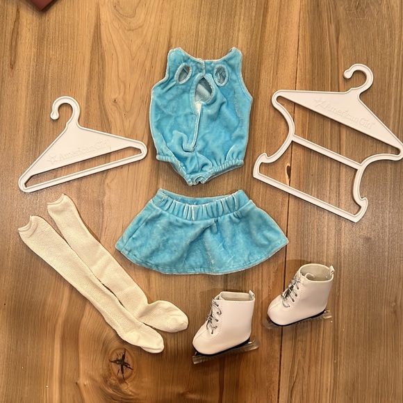American Girl Ice Skating Outfit - Picture 2 of 2